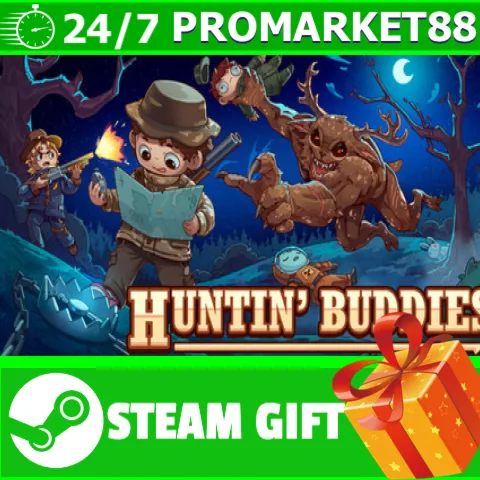 ️ВСЕ СТРАНЫ+РОССИЯ HuntinBuddies STEAM GIFT