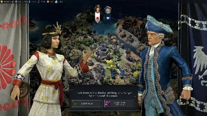 ️Sid Meier's Civilization® VII: Himiko (High Shaman) Persona