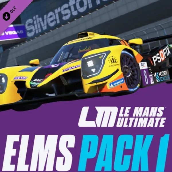 Le Mans Ultimate - ELMS Pack 1 DLC (Ключ Steam | РФ+Весь мир)