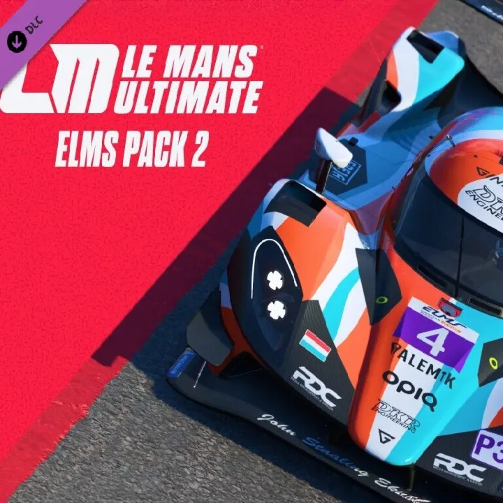 Le Mans Ultimate - ELMS Pack 2 DLC (Ключ Steam | РФ+Весь мир)