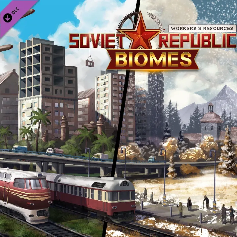 Workers & Resources: Soviet Republic - Biomes DLC (Ключ Steam | РФ+СНГ)