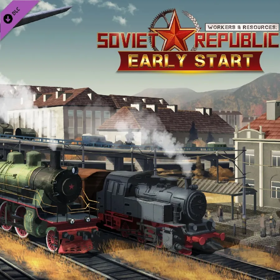 Workers & Resources: Soviet Republic - Early Start DLC (Ключ Steam | РФ+СНГ)