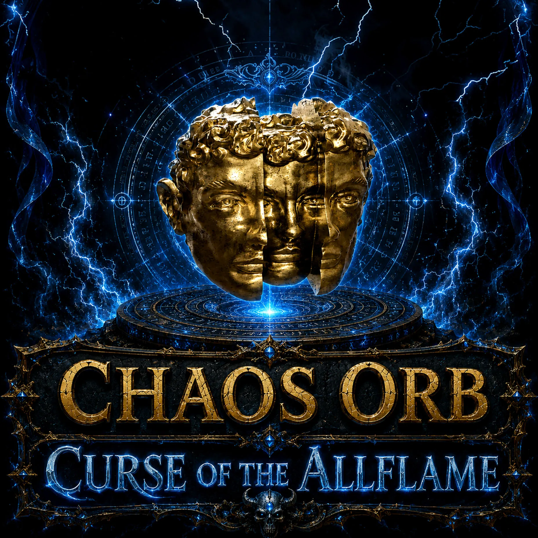 POE Path Of Exile 1 Проклятие Всепламени