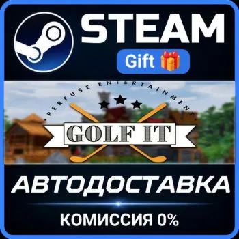 Golf It! Steam Gift СТИМ ГИФТ ПК АВТОДОСТАВКА ПОДАРОК