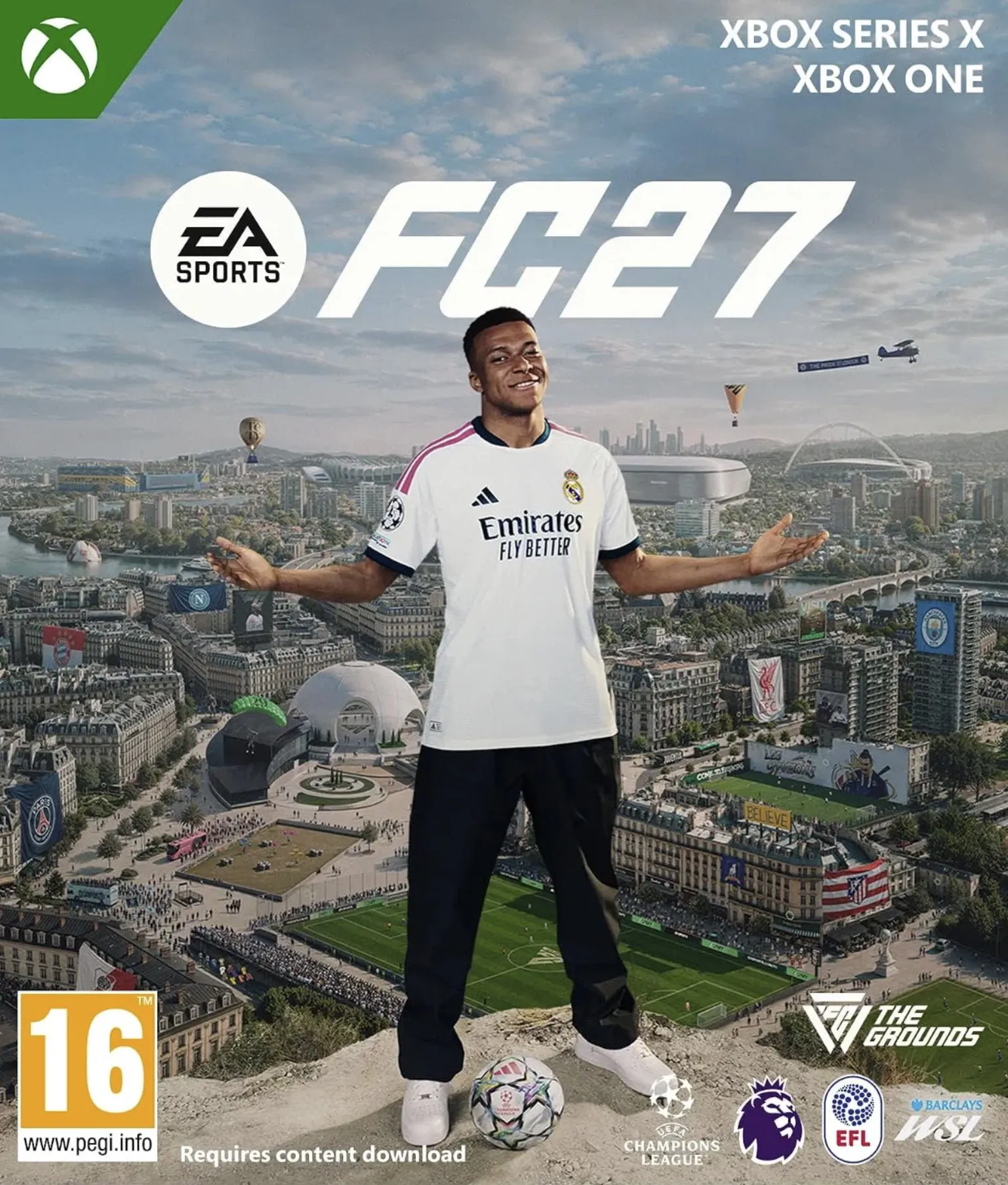 ️ EA SPORTS FC 27 Standard XBOX SERIES X|S ONE ПОКУПКА ПРЕДЗАКАЗА ИГРЫ НА ВАШ АКАУНТ