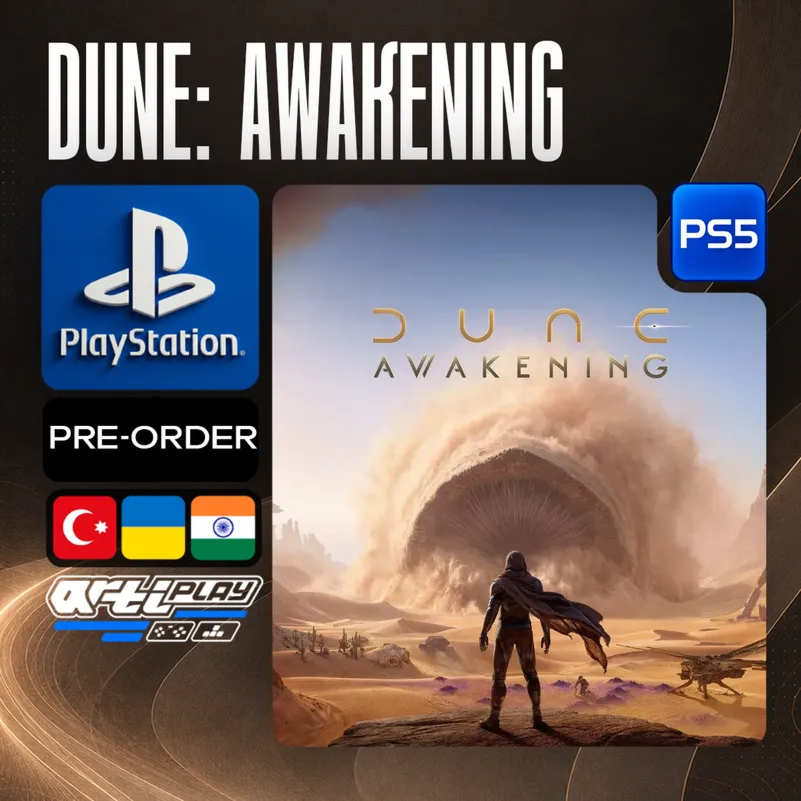 Dune: Awakening • PS5 • Турция / Украина / Индия