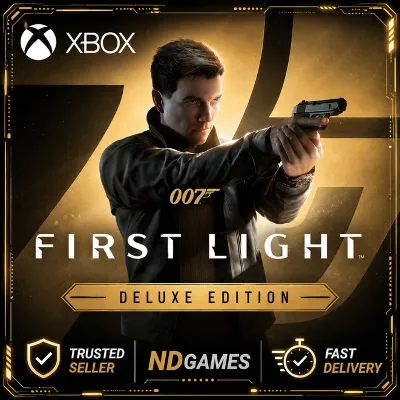 🆕 007: First Light Deluxe Edition [Xbox Series X|S]