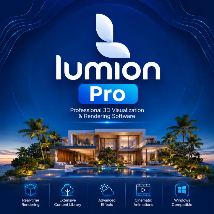 Lumion Pro | Edu | Подписка на 1 год | Личный аккаунт