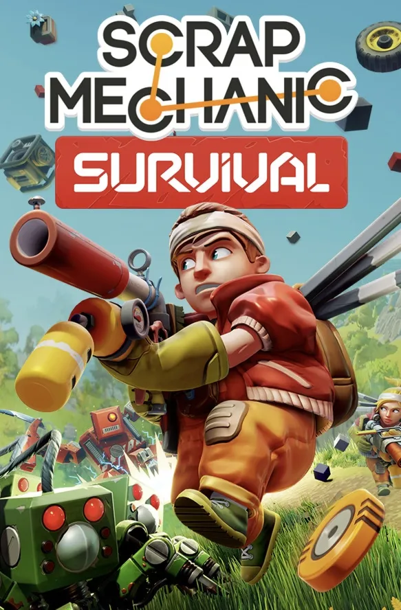 Scrap Mechanic АВТОДОСТАВКА STEAM GIFT РОССИЯ
