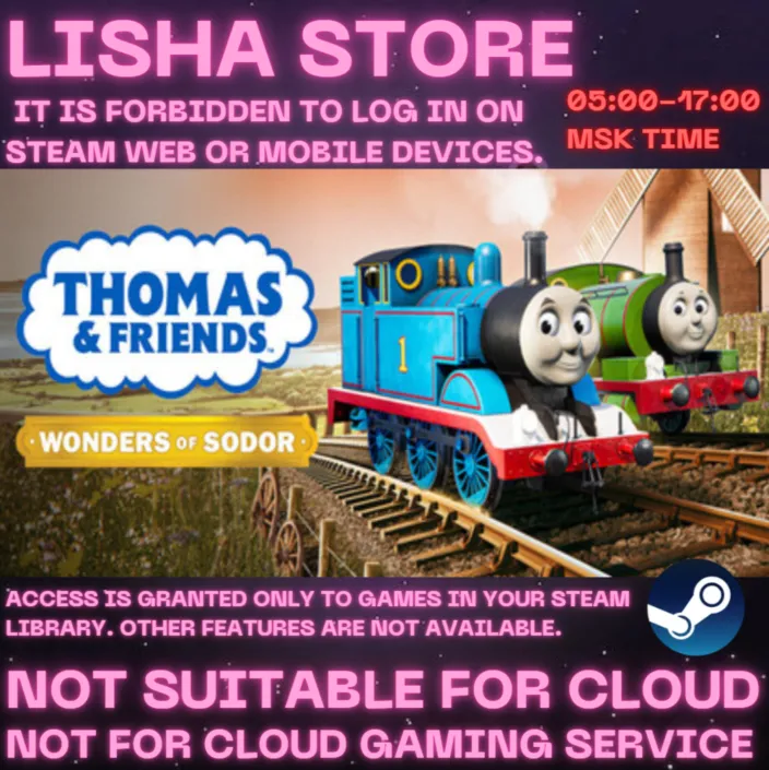Thomas & Friends : Wonders of Sodor - Deluxe Edition Стим Оффлайн На 90 дней