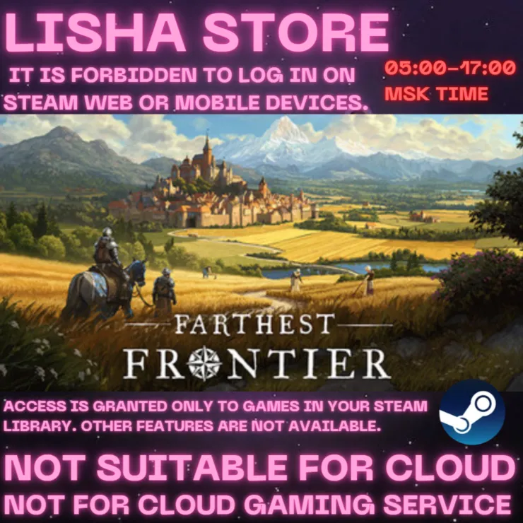 Farthest Frontier Стим Оффлайн на 90 дней