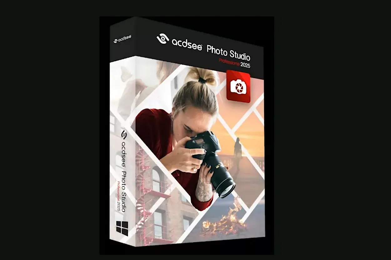 ACDSee Photo Studio Professional 2025 | Лицензионный ключ. Глубокая обработка фото