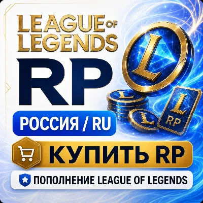 RP Лига Легенд Россия - донат в League of Legends и пополнен