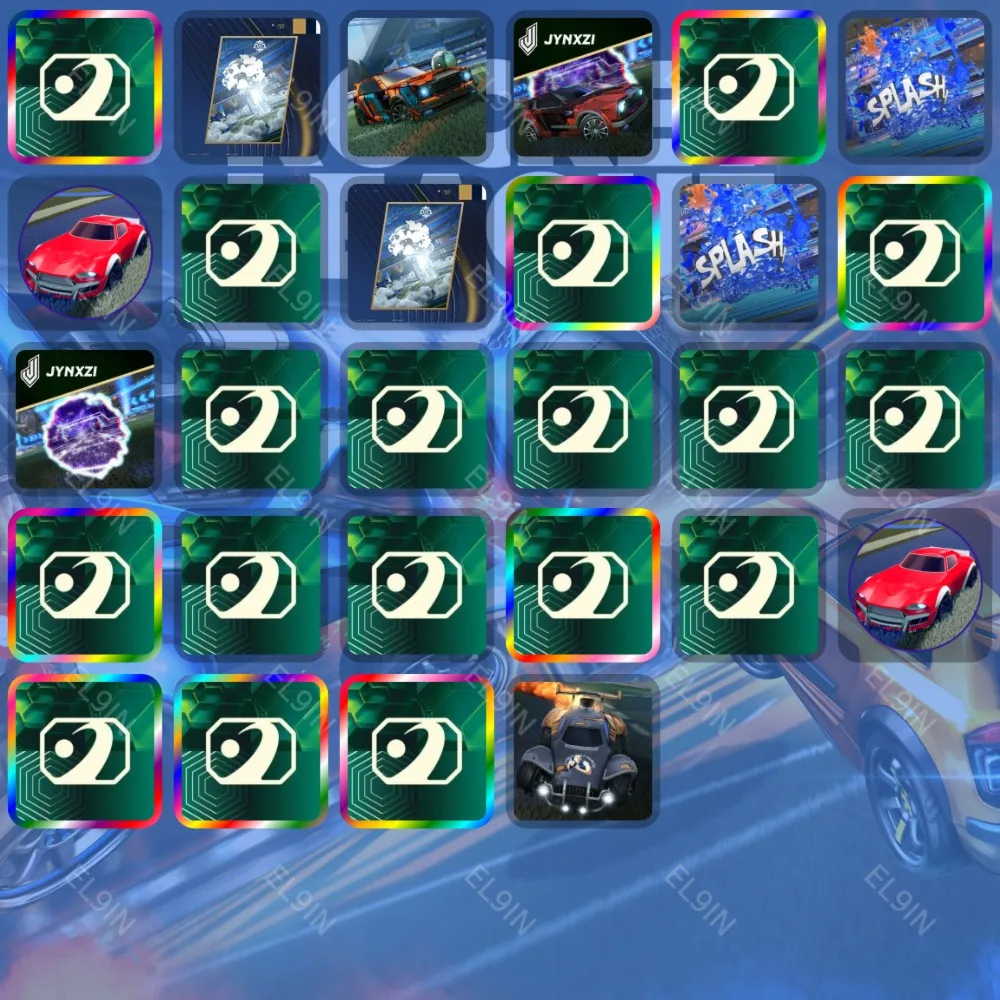 Rocket LeagueТвич Дропсы28 предметов + 