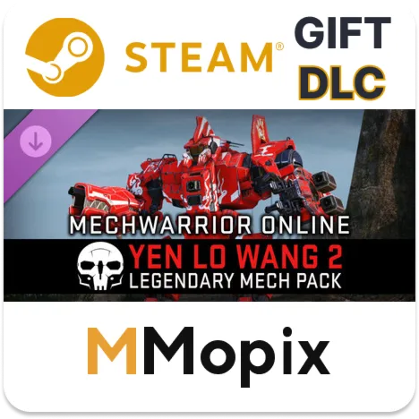 MechWarrior Online - Yen Lo Wang 2 Legendary Mech Pack STEAM DLC