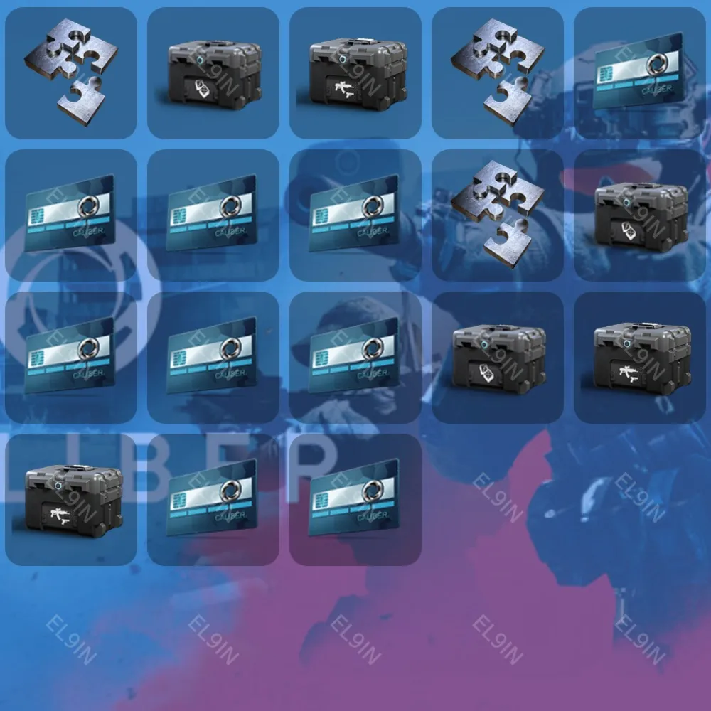 Caliber Твич Дропсы 18 предметов +