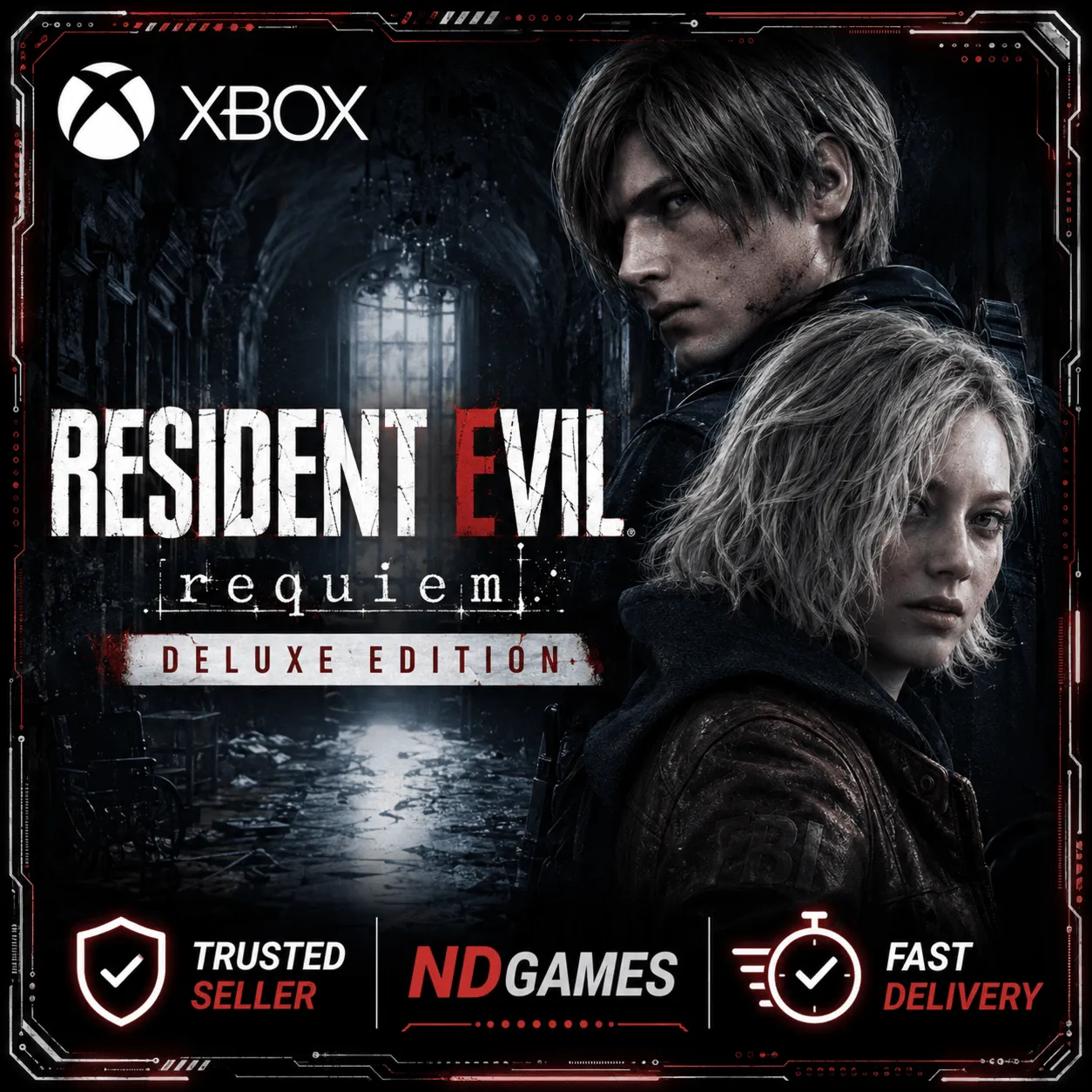 Resident Evil Requiem Deluxe Edition [Xbox Series X|S]