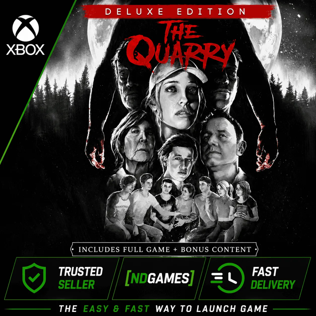 АРЕНДА The Quarry - Deluxe Edition [Xbox One X|S & Xbox Series X|S] Личный Аккаунт