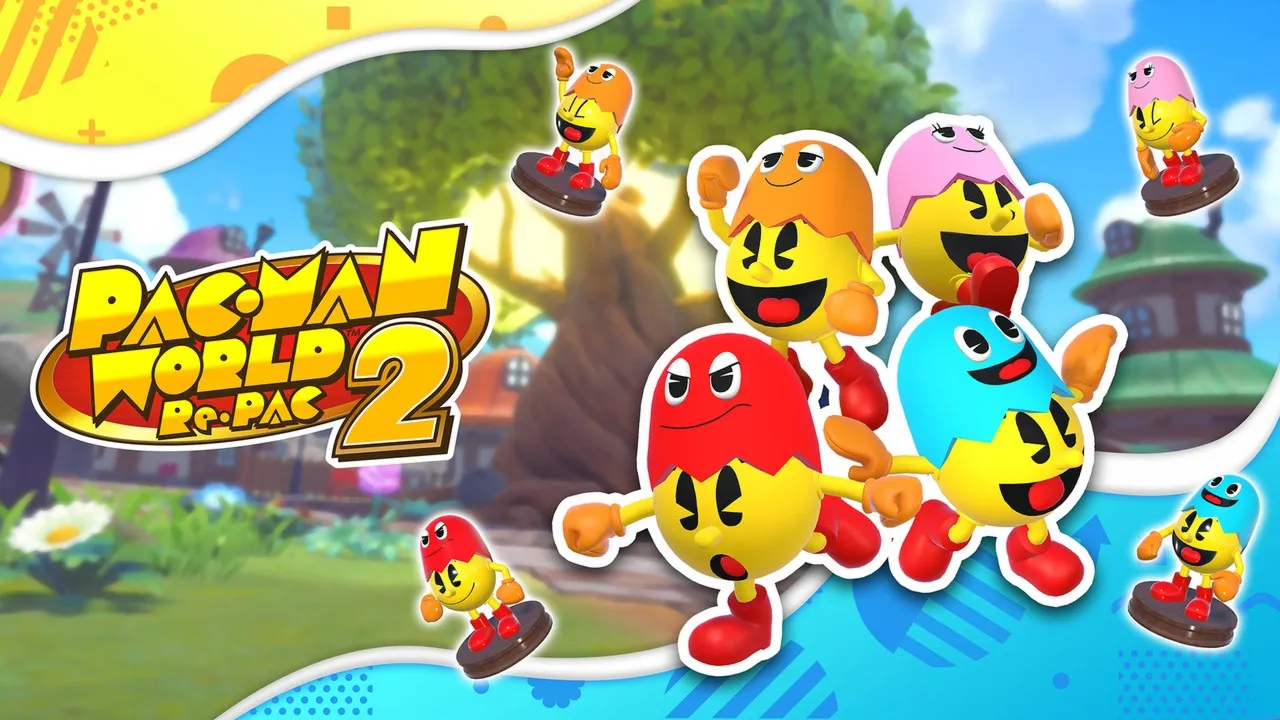 PAC-MAN World 2 Re-PAC: Deluxe Edition| STEAM КЛЮЧ РФ+СНГ