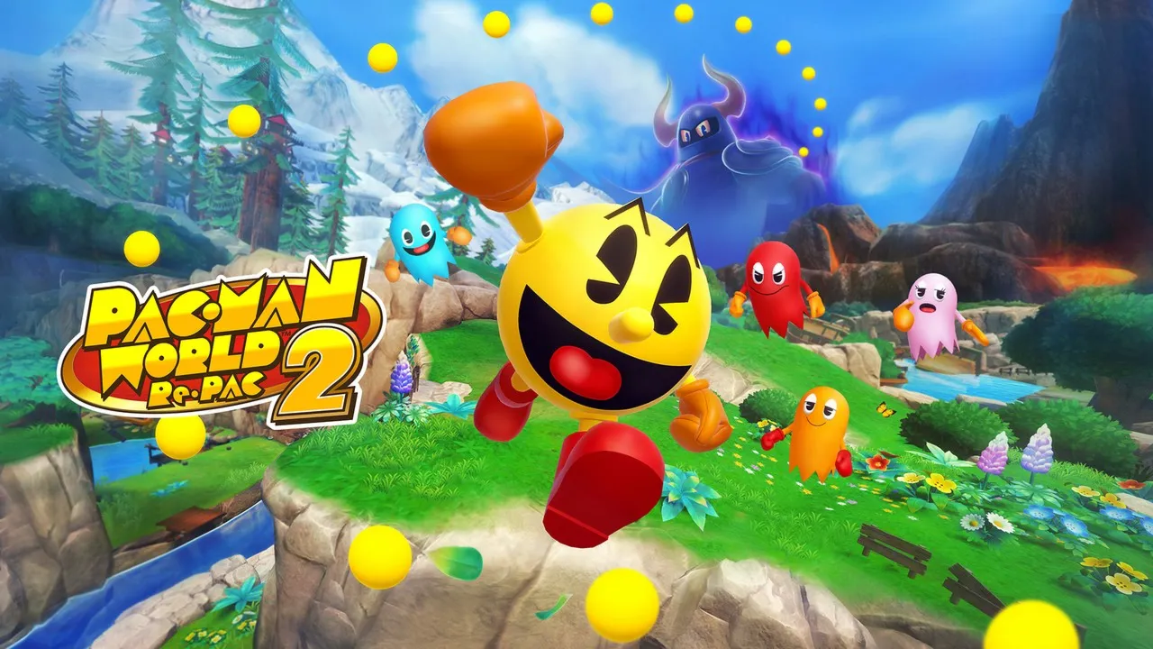 PAC-MAN WORLD 2 Re-PAC| STEAM КЛЮЧ РФ+СНГ