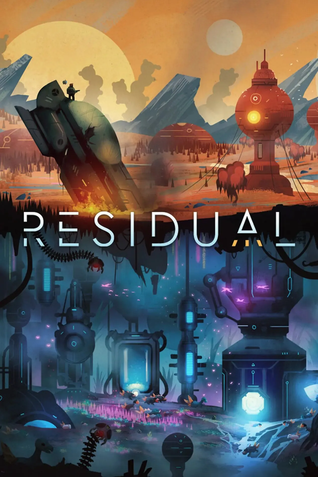 Residual| STEAM КЛЮЧ RU+CIS+MENA