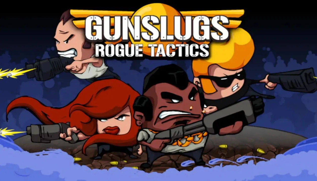 Gunslugs 3: Rogue Tactics| STEAM КЛЮЧ RU+CIS+MENA
