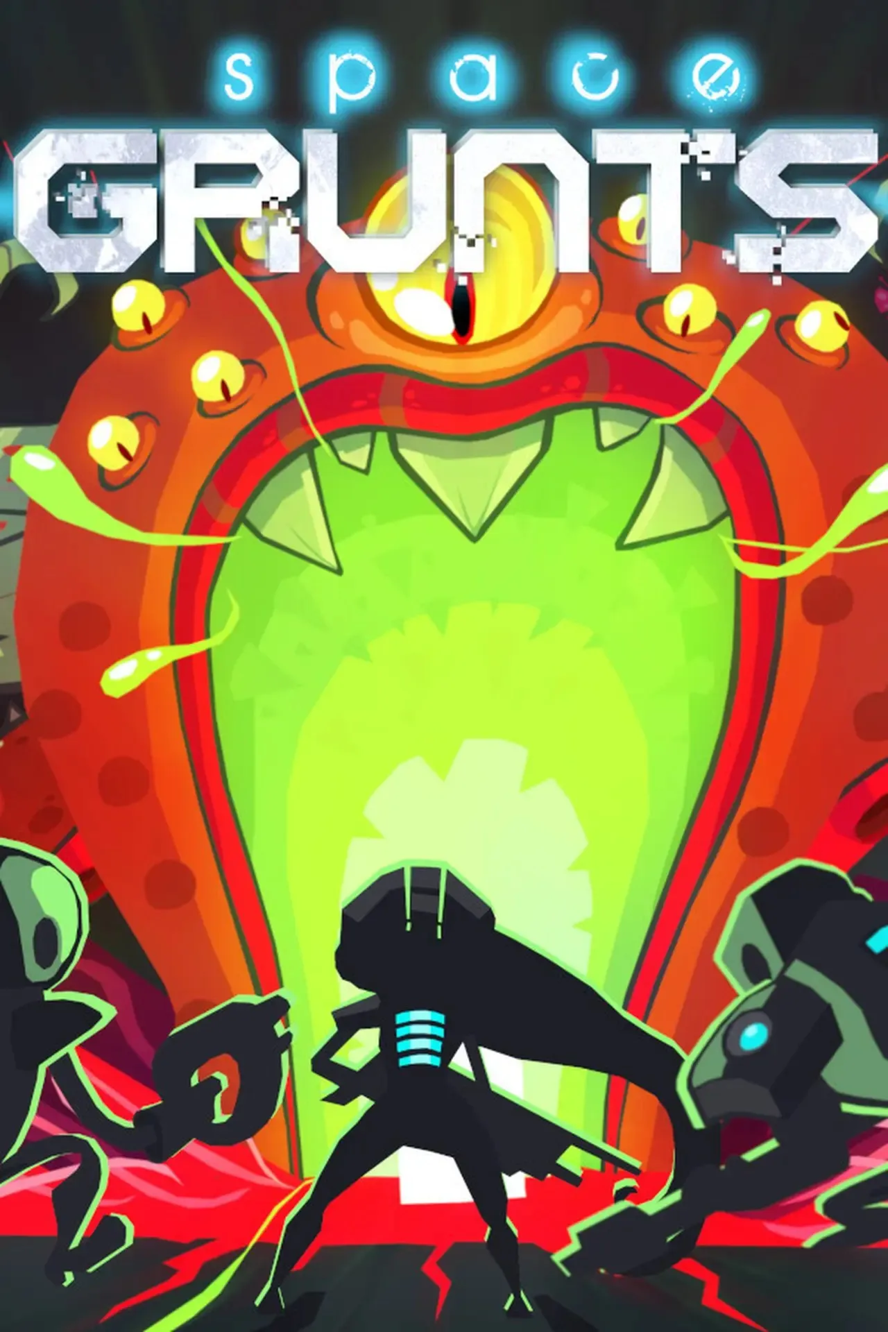Space Grunts| STEAM КЛЮЧ RU+CIS+MENA