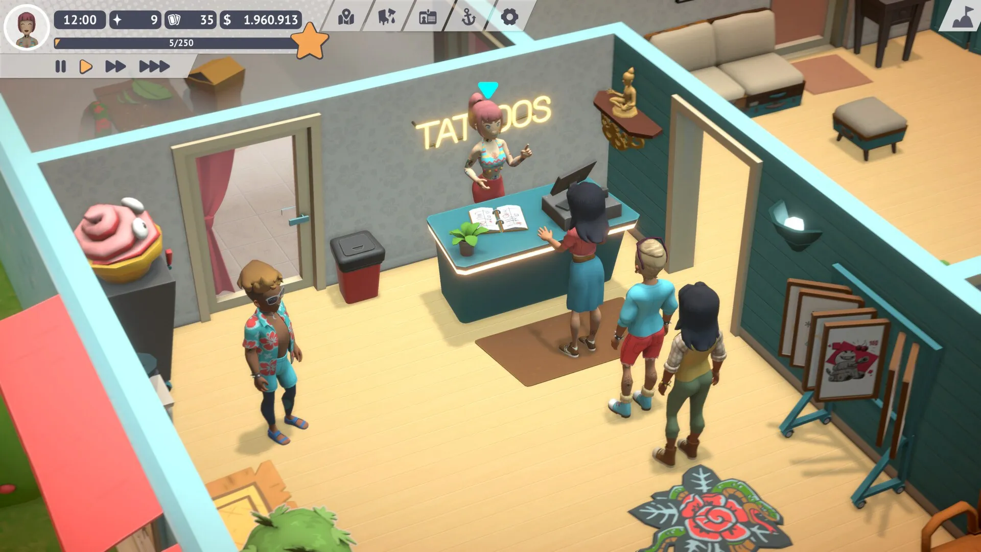 Tattoo Tycoon| STEAM КЛЮЧ RU+CIS+MENA