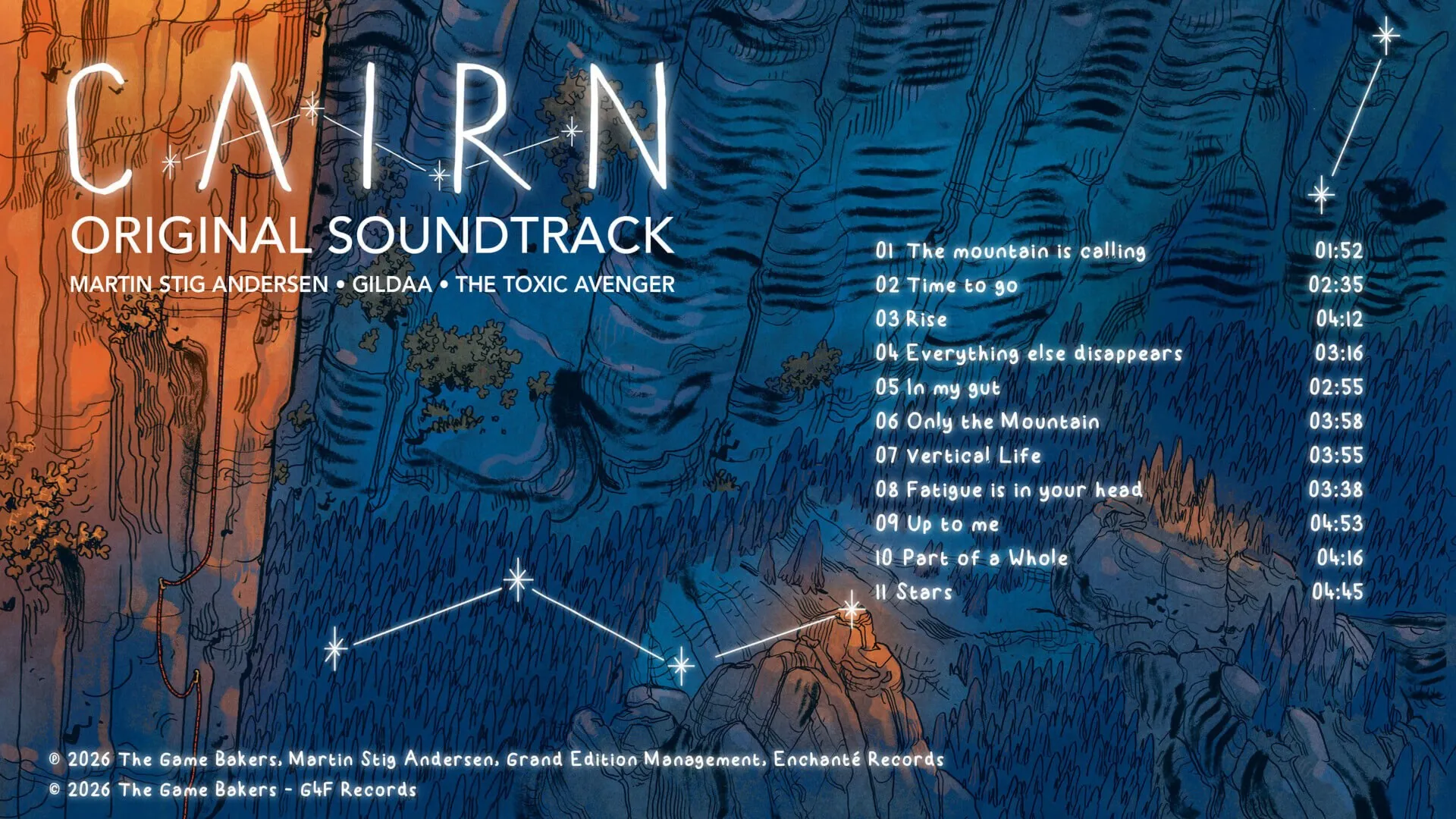 DLC | Cairn - Original Soundtrack| STEAM КЛЮЧ РФ+СНГ