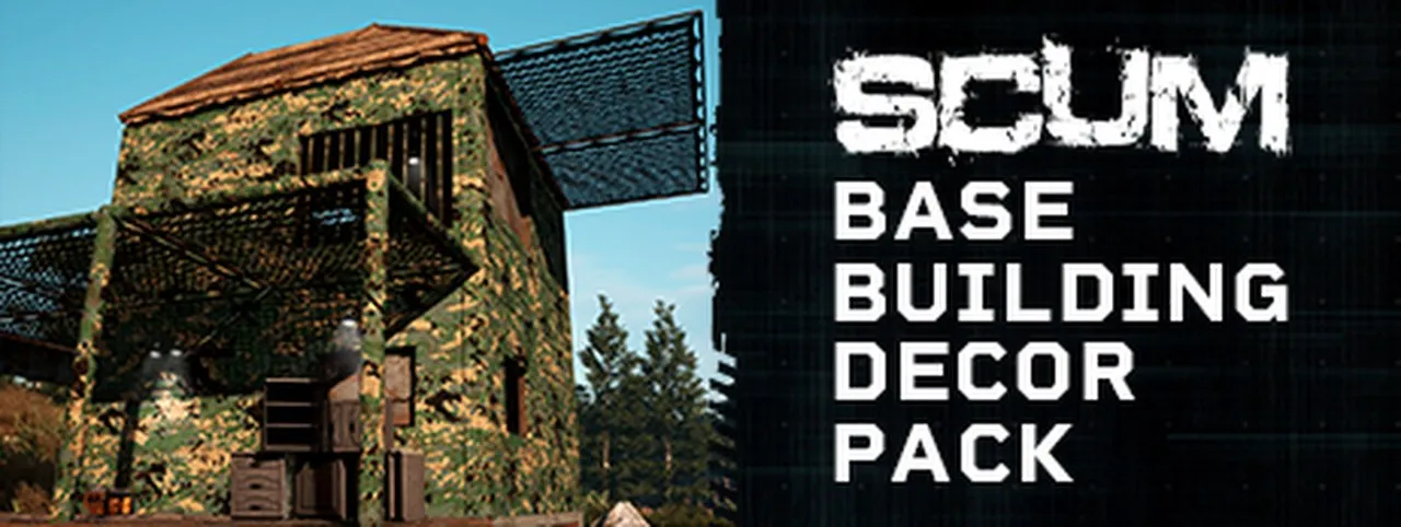 DLC | SCUM: Base Building Decor Pack| STEAM КЛЮЧ РФ+СНГ