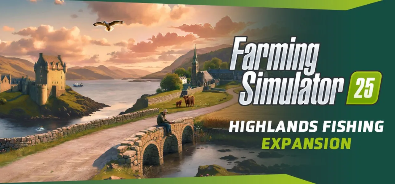 DLC | Farming Simulator 25 - Highlands Fishing Expansion| STEAM КЛЮЧ РФ+СНГ