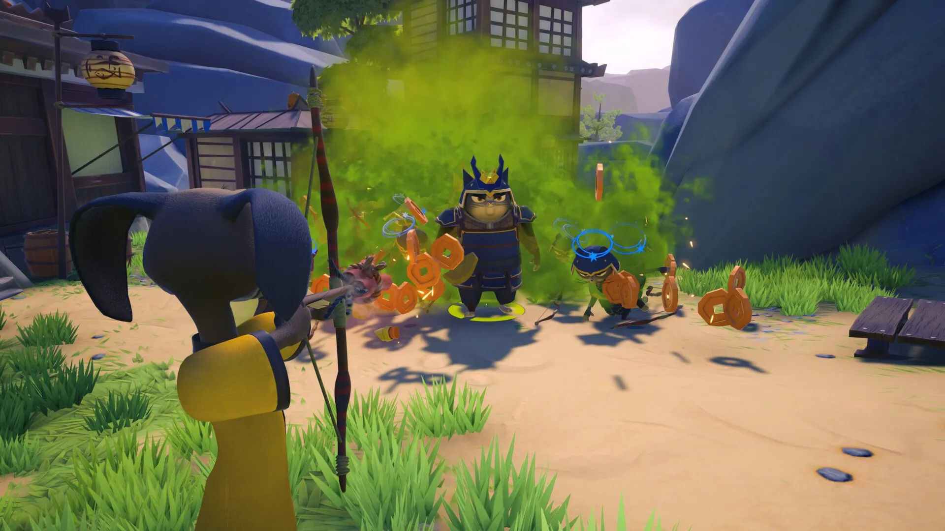 Samurai Academy: Paws of Fury| STEAM КЛЮЧ РФ+СНГ