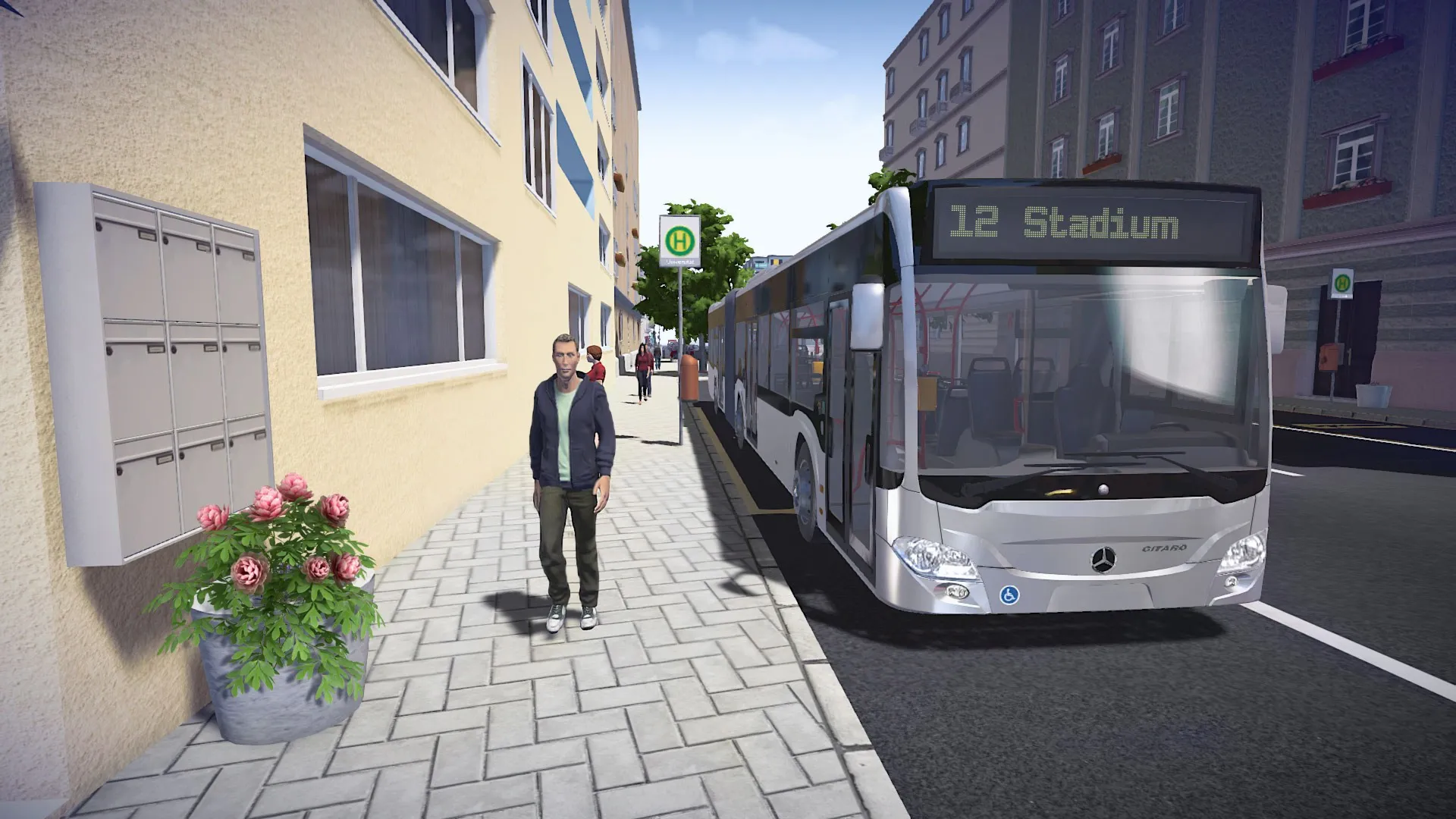 DLC | Bus Simulator 16 - Mercedes-Benz Citaro Pack| STEAM КЛЮЧ СНГ