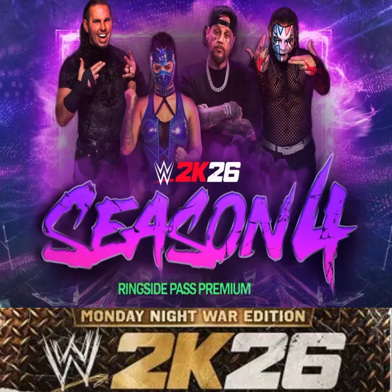 WWE 2K26  MONDAY NIGHT WAR EDITION130 ГБ,  STEAM ОФФЛАЙН