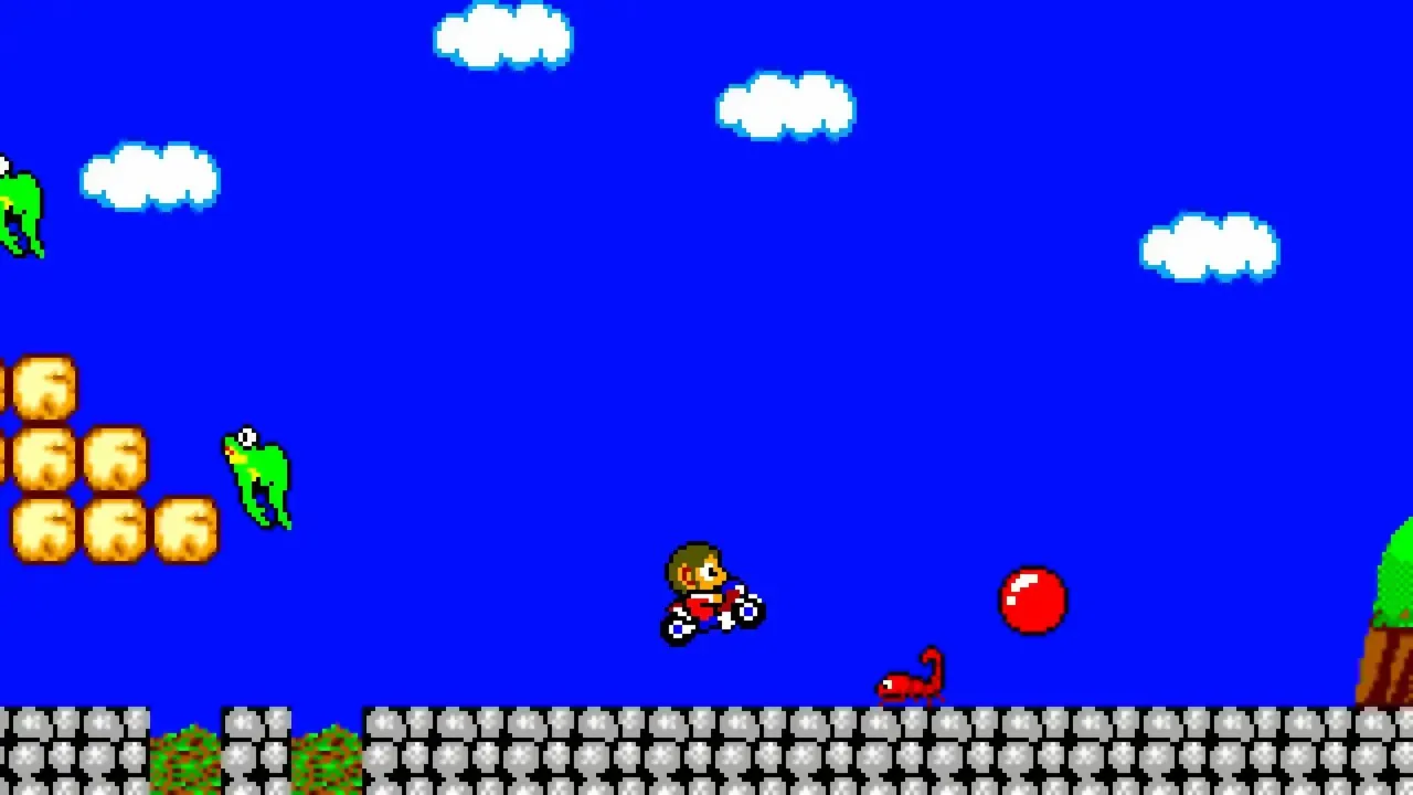 Alex Kidd in Miracle World DX| STEAM КЛЮЧ РФ+СНГ