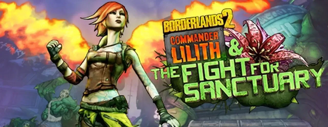 DLC | Borderlands 2: Commander Lilith & the Fight for Sanctuary| STEAM КЛЮЧ РФ+СНГ