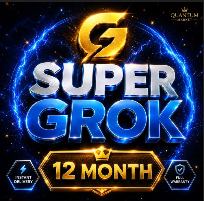 ⚡ SUPER GROK xAI Premium | Private Account | Instant / Fast Delivery ⚡