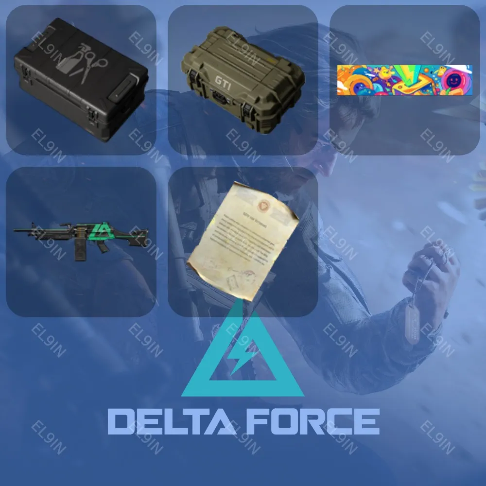 Delta Force Твич Дропсы 5 предметов +