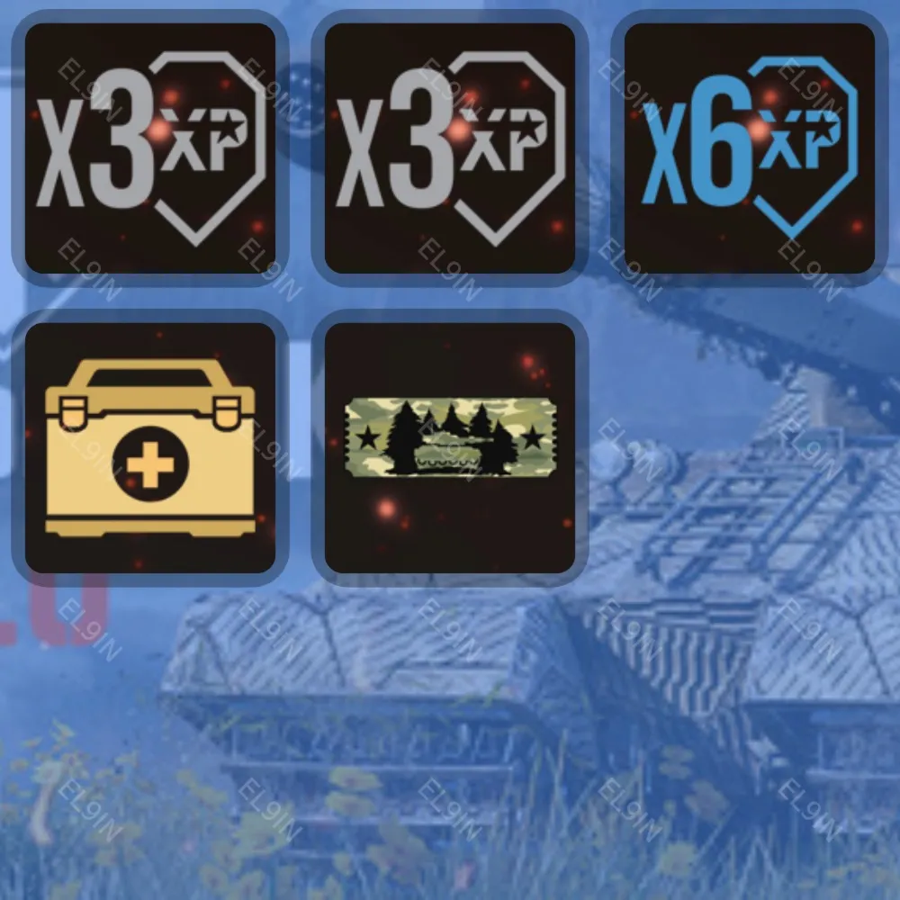 World of Tanks Console Твич Дропсы 5 предметов +