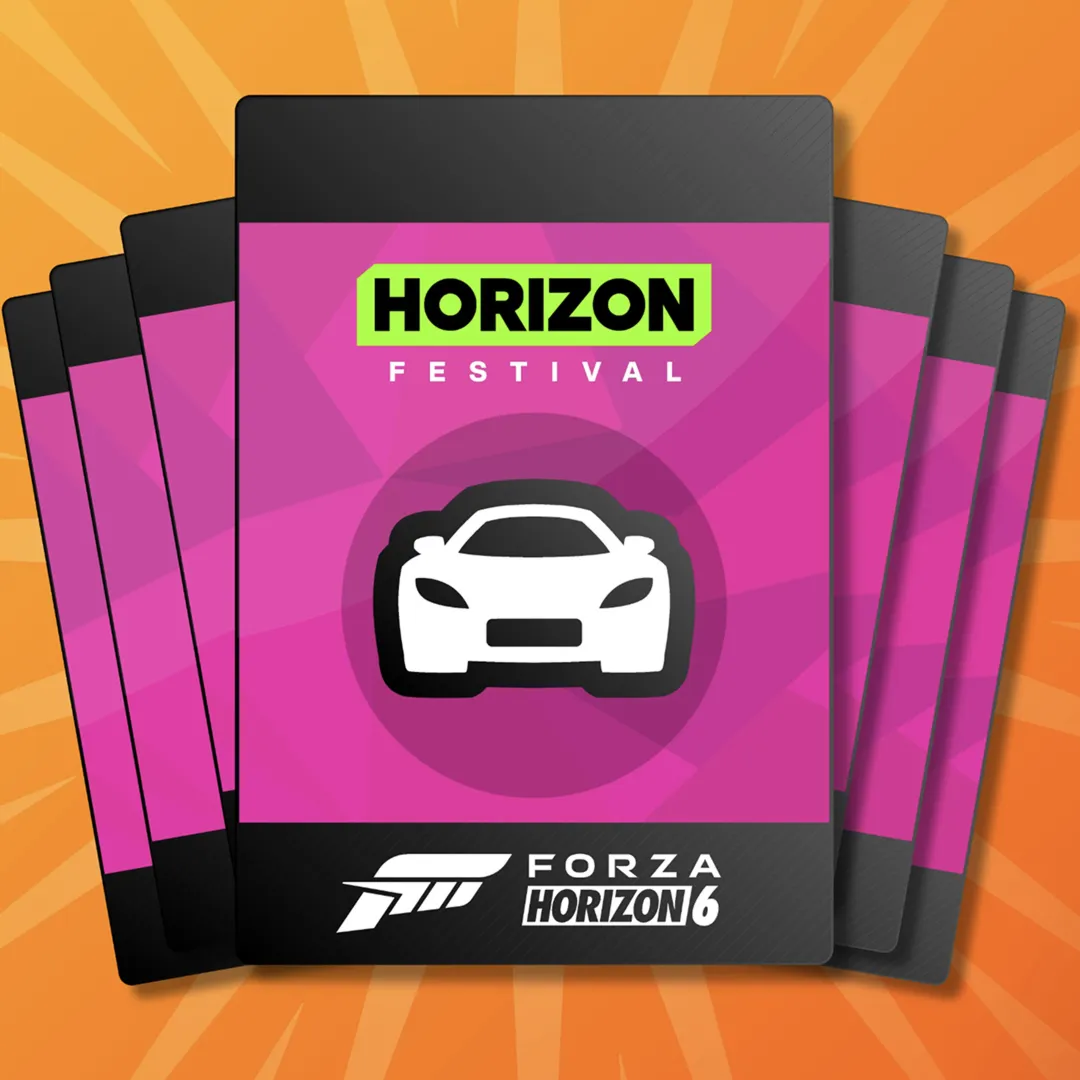 Forza Horizon 6 Car Voucher 24