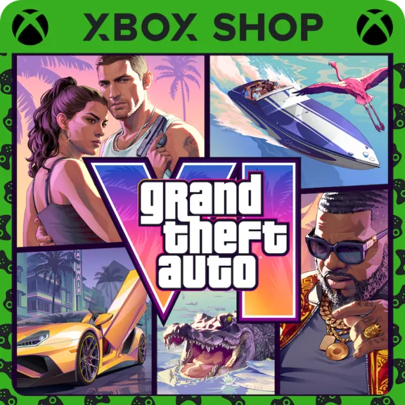 Grand Theft Auto VI (GTA VI) ПРЕДЗАКАЗ (Выбор версии) XBOX S