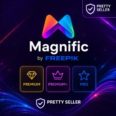 🔴ПОДПИСКА Magnific AI (Freepik) PRO/ПРЕМИУМ ✅