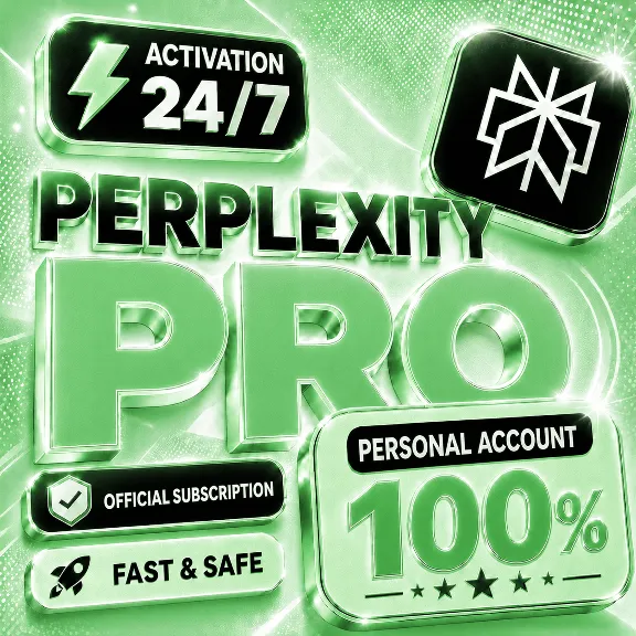 Perplexity Pro на 1 месяц | Активация на вашем аккаунте | Бе