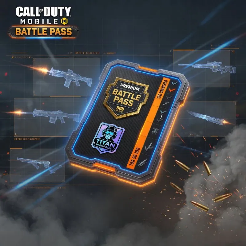 🎁COD: Mobile ✅Advanced Battle Pass - 880CP✅ Russia/CIS