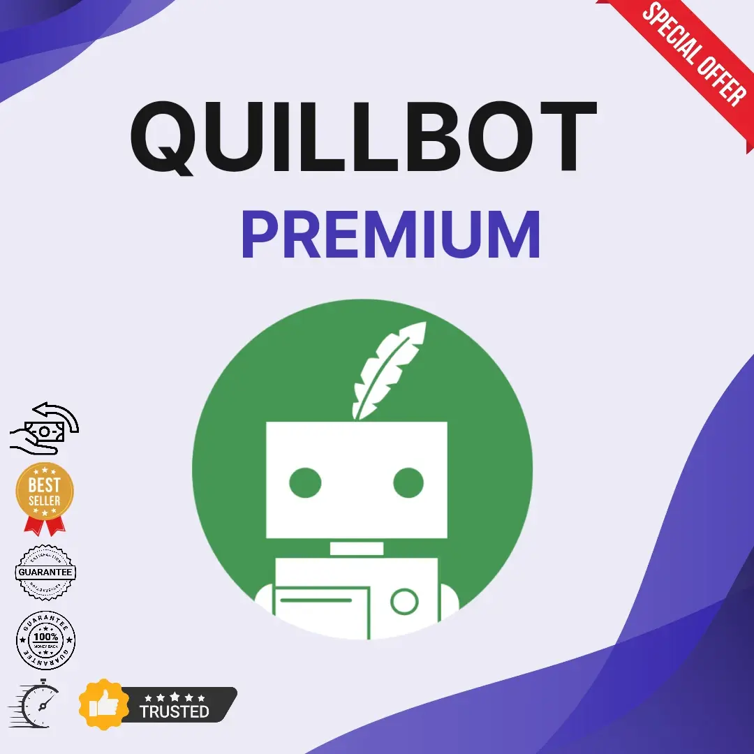 Quillbot Premium на 12 месяцев глобальной гарантии учетной записи