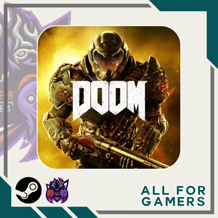 ️ DOOM (2016) КЛЮЧ Steam + ПОДАРОК