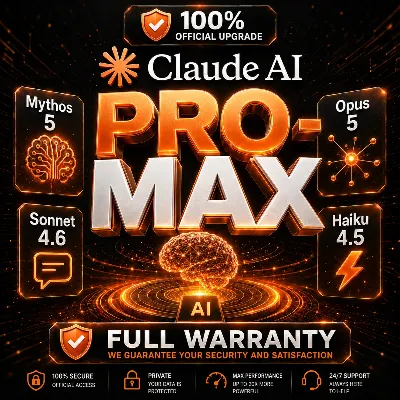 ⚡ [Мгновенная доставка] Claude Pro • Max 5X - 20X| Opus 5 | 