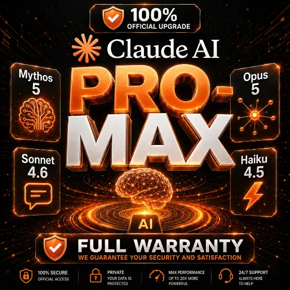⚡ [Мгновенная доставка] Claude Pro • Max 5X - 20X| Opus 5 | 