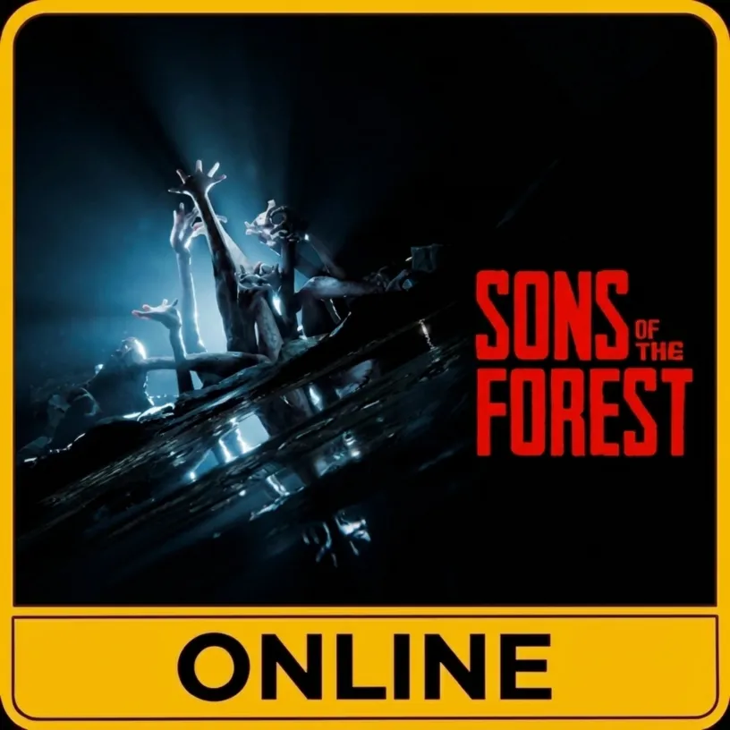 Sons Of The Forest • Аренда Онлайн • Steam • Моментальная Выдача