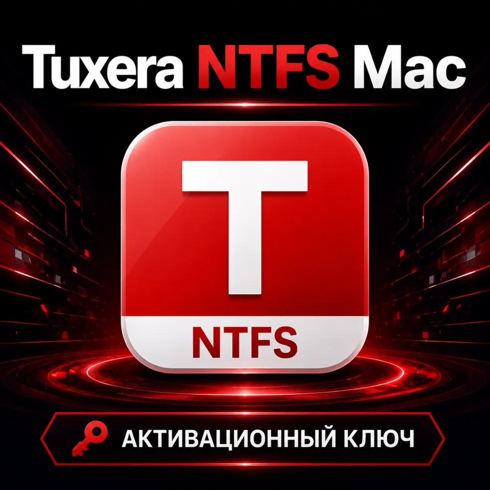 Ключ для Tuxera NTFS для Mac